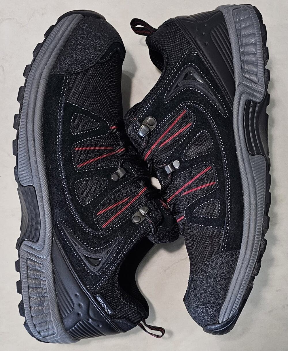 Orthofeet Moravia Womens Size 12 Black Waterproof Athletic Shoes 946 B